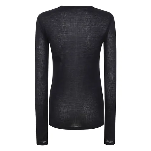 Tops > Long Sleeve Tops - - Ann Demeulemeester - Modalova