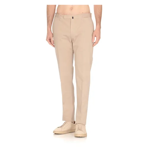 Trousers > Straight Trousers - - Incotex - Modalova