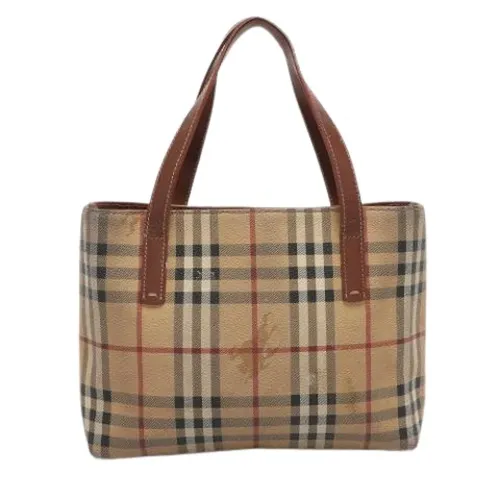 Pre-owned > Pre-owned Bags > Pre-owned Tote Bags - - Burberry Vintage - Modalova