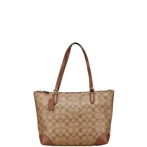 Pre-owned > Pre-owned Bags > Pre-owned Tote Bags - - Coach Pre-owned - Modalova