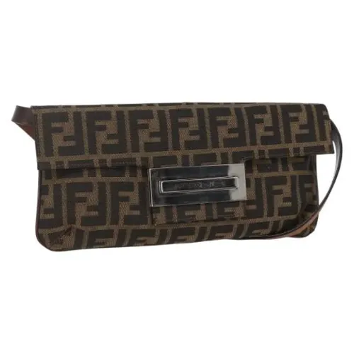 Pre-owned > Pre-owned Bags > Pre-owned Shoulder Bags - - Fendi Vintage - Modalova