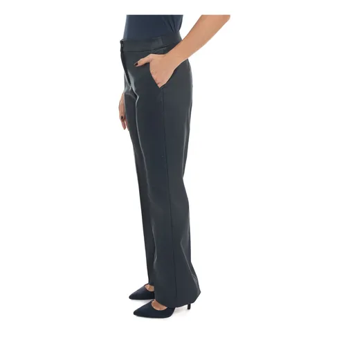 Trousers > Straight Trousers - - Pennyblack - Modalova