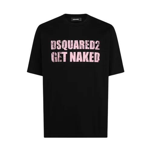 Tops > T-Shirts - - Dsquared2 - Modalova