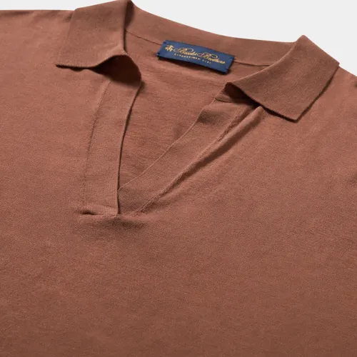Knitwear > V-neck Knitwear - - Brooks Brothers - Modalova
