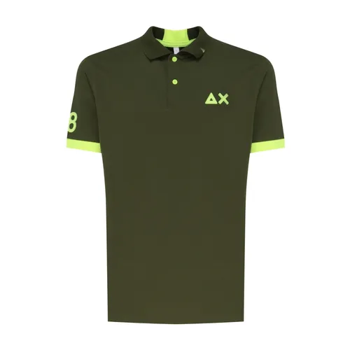 Tops > Polo Shirts - - Sun68 - Modalova