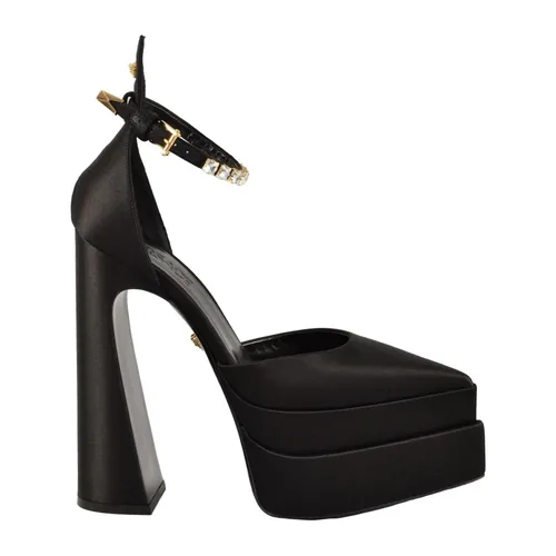 Shoes > Sandals > High Heel Sandals - - Versace - Modalova