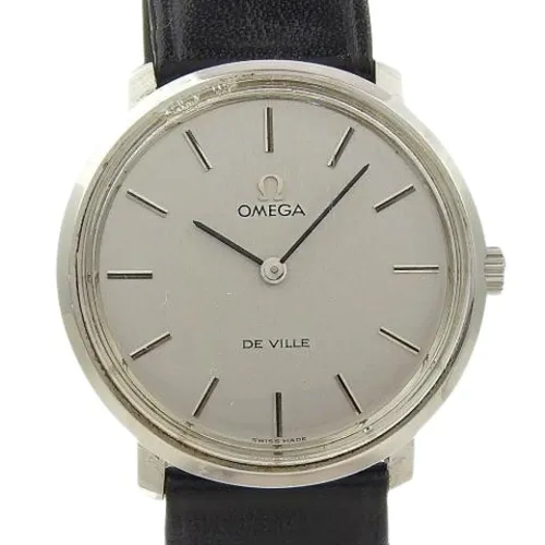 Pre-owned > Pre-owned Accessories > Pre-owned Watches - - Omega Vintage - Modalova