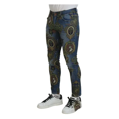 Jeans > Slim-fit Jeans - - Dolce & Gabbana - Modalova