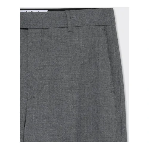 Trousers > Straight Trousers - - Won Hundred - Modalova