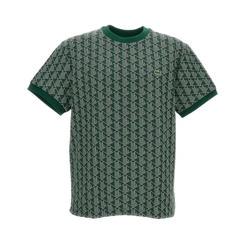 Lacoste - Tops > T-Shirts - Green - Lacoste - Modalova