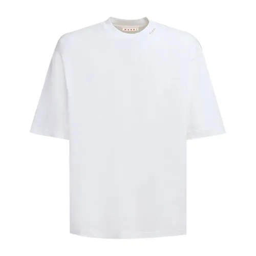 Marni - Tops > T-Shirts - White - Marni - Modalova