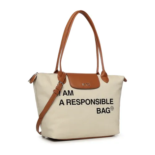 V73 - Bags > Tote Bags - Beige - V73 - Modalova