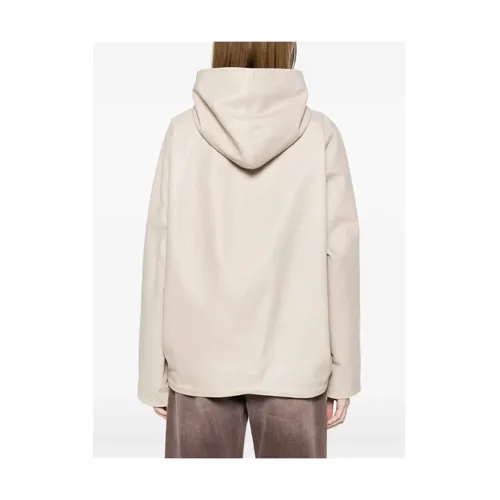 Jackets > Leather Jackets - - Simonetta Ravizza - Modalova