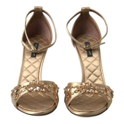 Shoes > Sandals > High Heel Sandals - - Dolce & Gabbana - Modalova