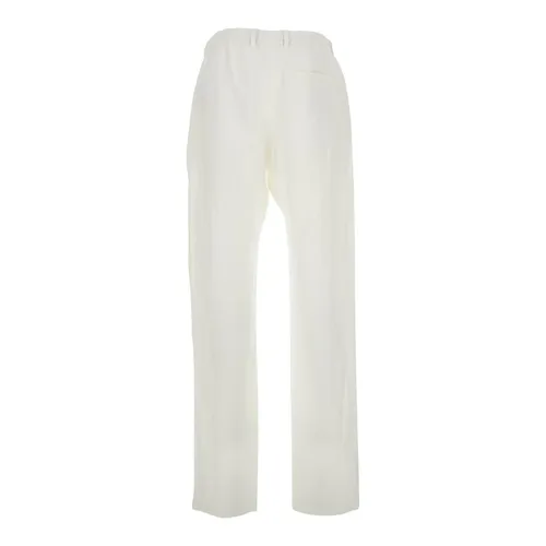 Trousers > Straight Trousers - - Emporio Armani - Modalova