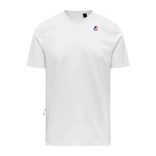 K-Way - Tops > T-Shirts - White - K-Way - Modalova
