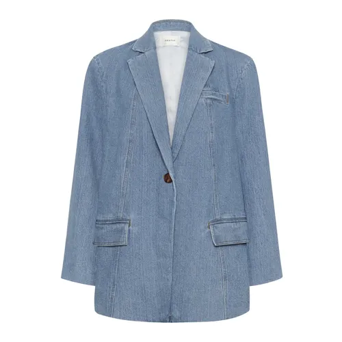 Jackets > Denim Jackets - - Gestuz - Modalova