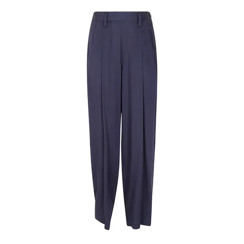 Trousers > Straight Trousers - - Yohji Yamamoto - Modalova