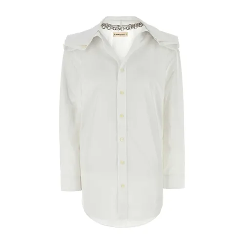 Blouses & Shirts > Shirts - - Y/Project - Modalova