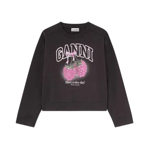 Sweatshirts & Hoodies > Sweatshirts - - Ganni - Modalova