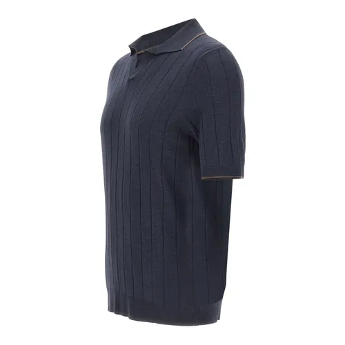 Knitwear > V-neck Knitwear - - Gran Sasso - Modalova