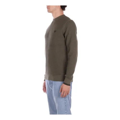 Knitwear > Round-neck Knitwear - - Fred Perry - Modalova