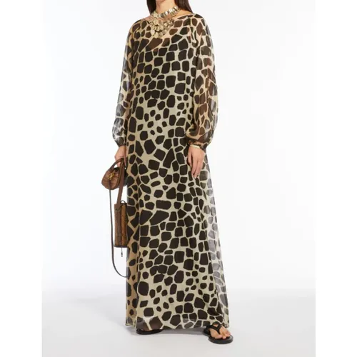 Dresses > Day Dresses > Maxi Dresses - - Max Mara - Modalova
