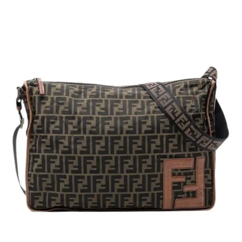 Pre-owned > Pre-owned Bags > Pre-owned Cross Body Bags - - Fendi Vintage - Modalova
