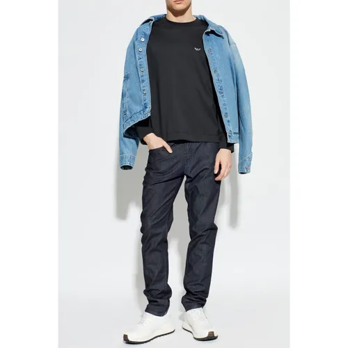Tops > Long Sleeve Tops - - Emporio Armani - Modalova