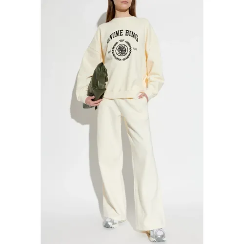 Sweatshirts & Hoodies > Sweatshirts - - Anine Bing - Modalova