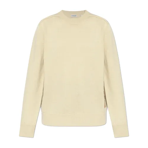 Knitwear > Round-neck Knitwear - - Burberry - Modalova