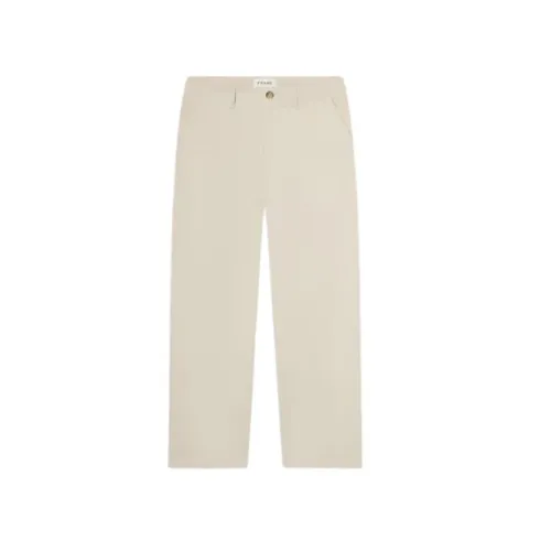 Trousers > Wide Trousers - - Frame - Modalova