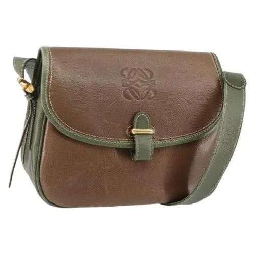 Pre-owned > Pre-owned Bags > Pre-owned Cross Body Bags - - Loewe Pre-owned - Modalova