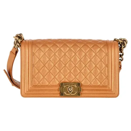 Pre-owned > Pre-owned Bags > Pre-owned Shoulder Bags - - Chanel Vintage - Modalova