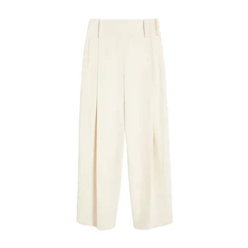Trousers > Wide Trousers - - Sportmax - Modalova
