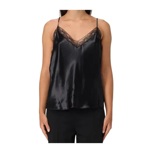 Tops > Sleeveless Tops - - Alberta Ferretti - Modalova
