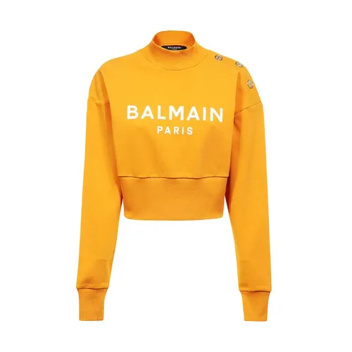 Sweatshirts & Hoodies > Sweatshirts - - Balmain - Modalova