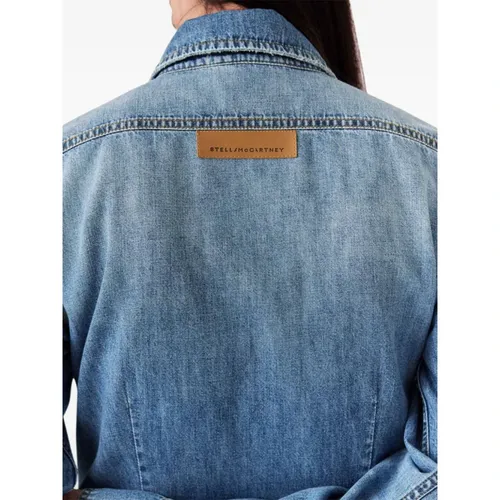 Blouses & Shirts > Denim Shirts - - Stella McCartney - Modalova