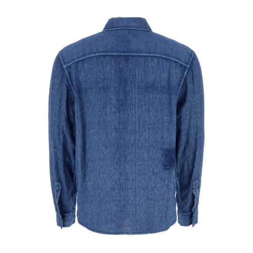 Shirts > Denim Shirts - - Burberry - Modalova