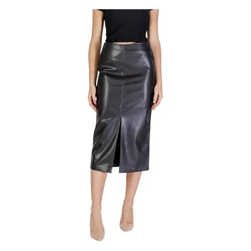 Skirts > Midi Skirts - - Ichi - Modalova