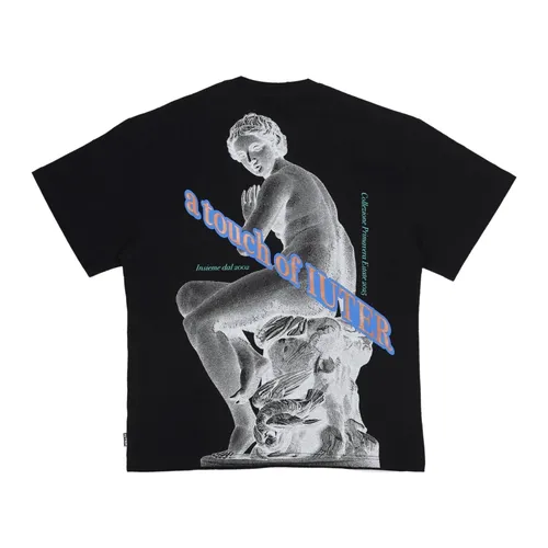 Iuter - Tops > T-Shirts - Black - Iuter - Modalova