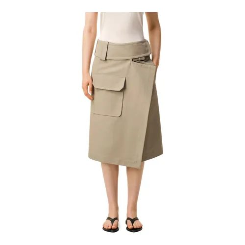 Skirts > Midi Skirts - - Ami Paris - Modalova