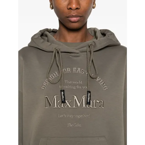 Sweatshirts & Hoodies > Hoodies - - Max Mara - Modalova
