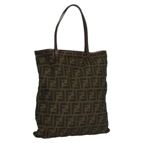 Pre-owned > Pre-owned Bags > Pre-owned Tote Bags - - Fendi Vintage - Modalova