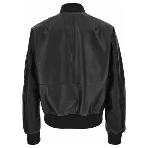 Jackets > Leather Jackets - - Versace Jeans Couture - Modalova