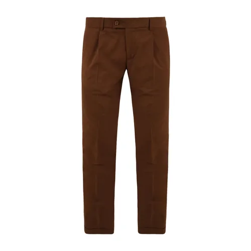 Trousers > Slim-fit Trousers - - Daniele Alessandrini - Modalova