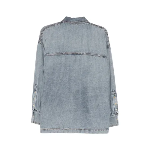 Blouses & Shirts > Denim Shirts - - Darkpark - Modalova