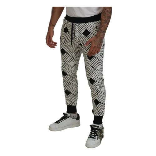 Trousers > Sweatpants - - Dolce & Gabbana - Modalova