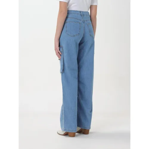Jeans > Straight Jeans - - Liu Jo - Modalova