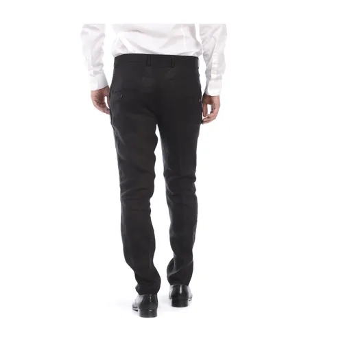 Trousers > Suit Trousers - - Daniele Alessandrini - Modalova